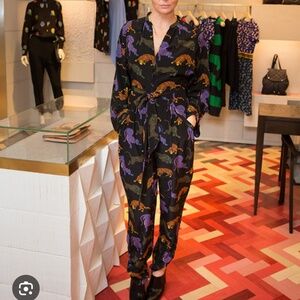 Stella McCartney cat jumpsuit sz s
